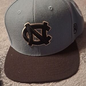 Top of the World Light Blue and Black Hat